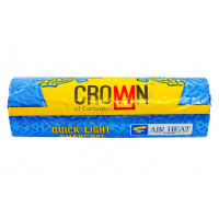 Уголь для кальяна Carbopol 40 mm CROWN