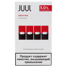 Картриджи для JUUL Fruit Mix 4 шт