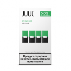 Картриджи для JUULpods Cucumber 4 шт