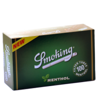 Сигаретные гильзы Smoking 100 шт Menthol