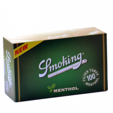 Сигаретные гильзы Smoking 100 шт Menthol