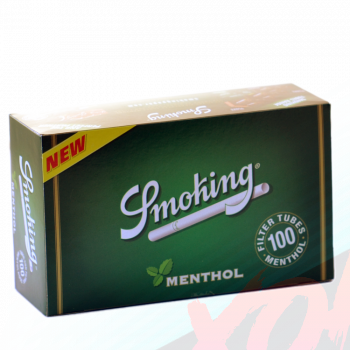 Сигаретные гильзы Smoking 100 шт Menthol