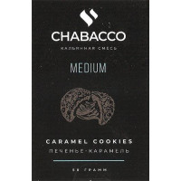 Смесь Chabacco 50 гр. Medium Caramel Cookies