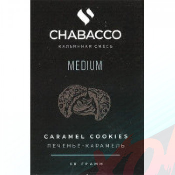 Смесь Chabacco 50 гр. Medium Caramel Cookies