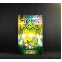 Кальянная смесь Crazy Fog 50 гр. Лимонные Леденцы