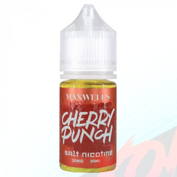 Жидкость Maxwell's Salt 30 мл. Cherry punch