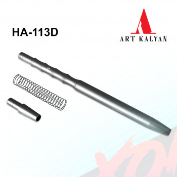 Мундштук металлический HА 113D - metallic с пружиной