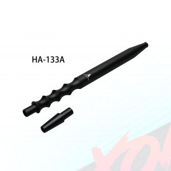 Мундштук для кальяна металлический HА 133A Black