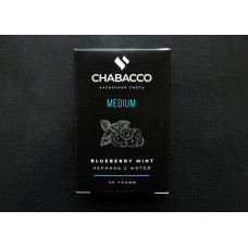 Смесь Chabacco 200 гр. Medium Blueberry Mint