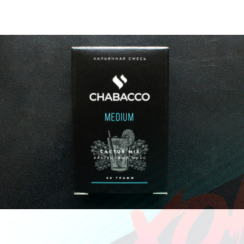 Смесь Chabacco 50 гр. Medium Cactus Mix