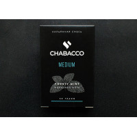 Смесь Chabacco 50 гр. Medium Frost Mint