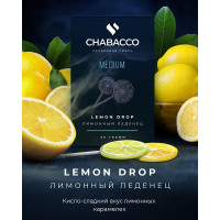 Смесь Chabacco 50 гр. Medium Lemon Drop