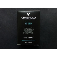 Смесь Chabacco 50 гр. Medium Lemon Grass