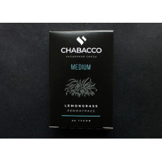 Смесь Chabacco 50 гр. Medium Lemon Grass