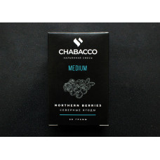 Смесь Chabacco 50 гр. Medium Northern berries