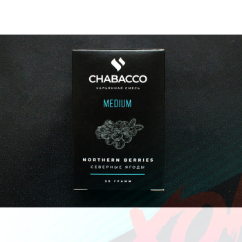 Смесь Chabacco 50 гр. Medium Northern berries