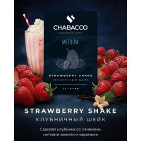 Смесь Chabacco 50 гр. Medium Strawberry Shake