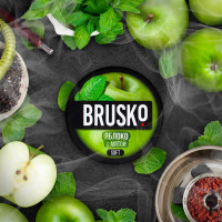 Смесь Brusko 50 гр. Яблоко с мятой