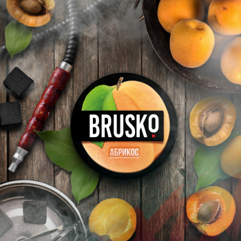 Смесь Brusko 50 гр. Абрикос