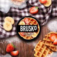 Кальянная смесь Brusko 50 гр. Medium Вафли