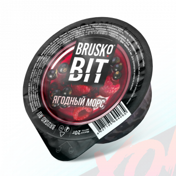 Кальянная смесь Brusko BIT 20 гр. Ягодный Морс