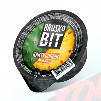 Кальянная смесь Brusko BIT 20 гр. Кактус Ананас