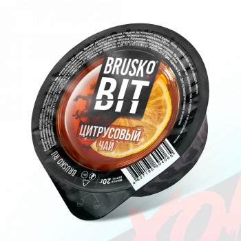 Кальянная смесь Brusko BIT 20 гр. Цитрусовый Чай