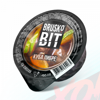 Кальянная смесь Brusko BIT 20 гр. Куба Либре