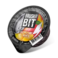 Кальянная смесь Brusko BIT 20 гр. Энергетик с Манго