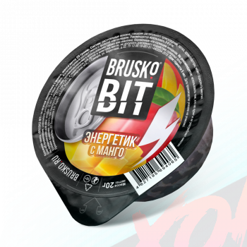 Кальянная смесь Brusko BIT 20 гр. Энергетик с Манго