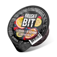 Кальянная смесь Brusko BIT 20 гр. Фейхоа с Ягодами и Маракуйей