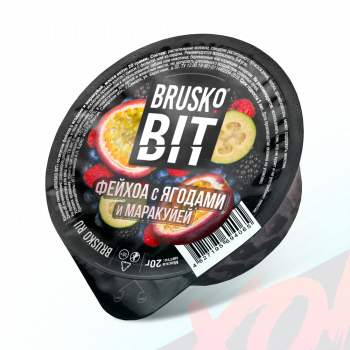 Кальянная смесь Brusko BIT 20 гр. Фейхоа с Ягодами и Маракуйей