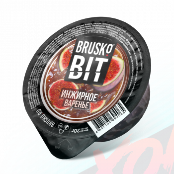 Кальянная смесь Brusko BIT 20 гр. Инжирное Варенье