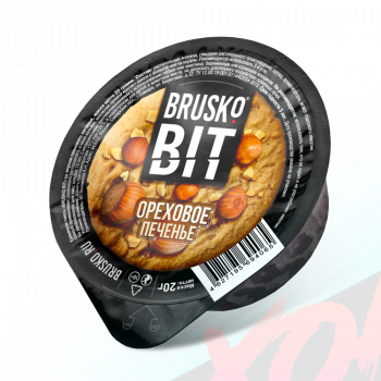 Кальянная смесь Brusko BIT 20 гр. Ореховое Печенье