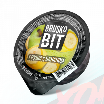 Кальянная смесь Brusko BIT 20 гр. Груша с Бананом