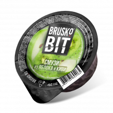 Кальянная смесь Brusko BIT 20 гр. Смузи Яблоко и Киви