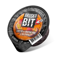 Кальянная смесь Brusko BIT 20 гр. Маракуйя Малина