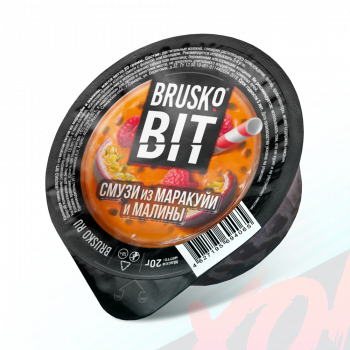 Кальянная смесь Brusko BIT 20 гр. Маракуйя Малина