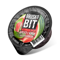 Кальянная смесь Brusko BIT 20 гр. Арбуз Киви и Клубника