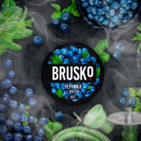 Смесь Brusko 50 гр. Черника с Мятой