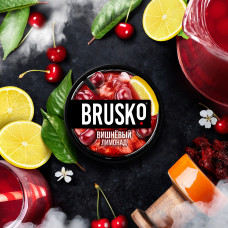 Кальянная смесь Brusko 50 гр. Medium Вишнёвый лимонад