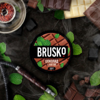 Смесь Brusko 50 гр. Шоколад с Мятой