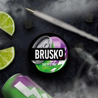 Кальянная смесь Brusko 50 гр. Medium Энергетик