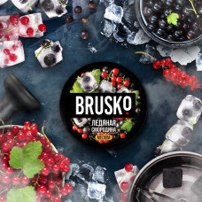 Кальянная смесь Brusko 50 гр. Ледяная смородина