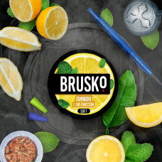 Смесь Brusko 50 гр. Лимон с мелиссой