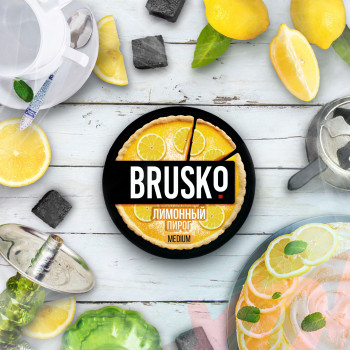 Кальянная смесь Brusko 50 гр. Medium Лимонный пирог