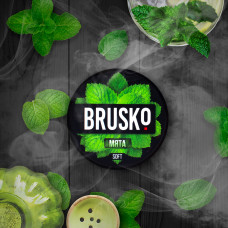 Смесь Brusko 50 гр. Мята