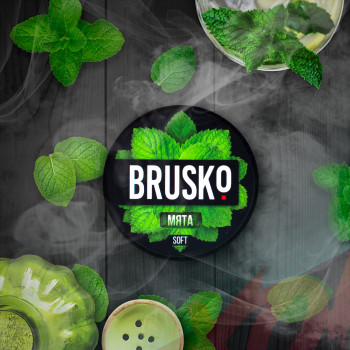 Смесь Brusko 50 гр. Мята