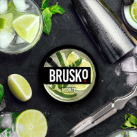 Кальянная смесь Brusko 50 гр. Medium Мохито