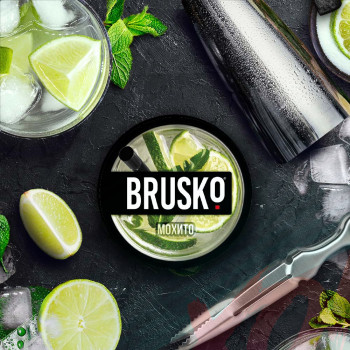 Кальянная смесь Brusko 50 гр. Medium Мохито